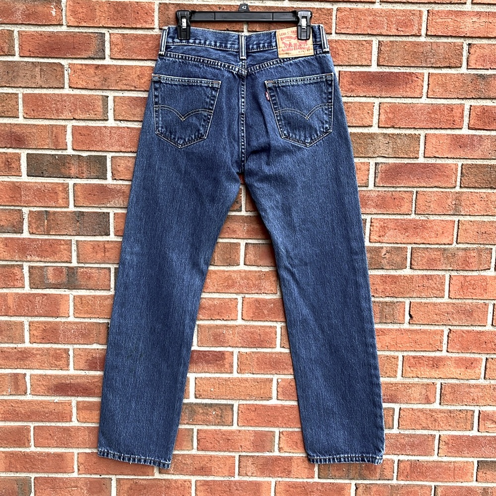 Levi’s 505 Regular Fit Men’s Classic Straight Jean 29X32 No-stretch Medium Wash